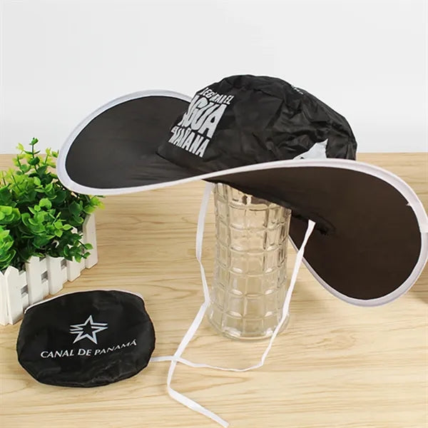 Foldable Cowboy Hat
