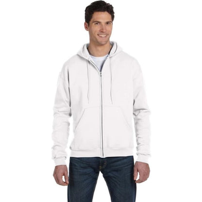 Champion Eco 9 oz. Full-Zip Hood - Dark/All