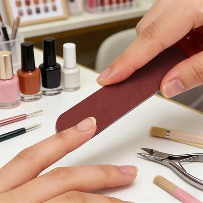 Mini Double Sided Nail File Emery Board 3.5"x0.8"