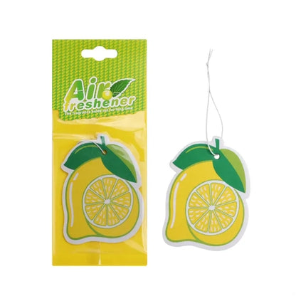 Double Side Custom Shape Hanging Car Air Freshener