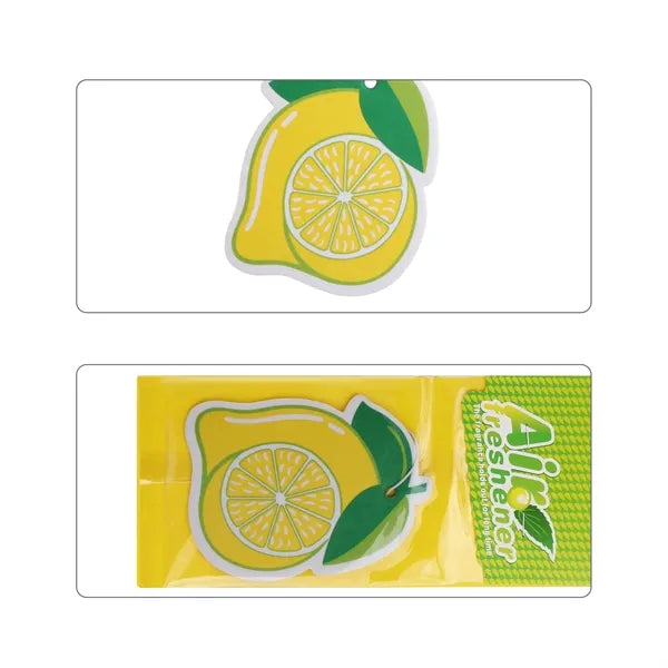 Double Side Custom Shape Hanging Car Air Freshener