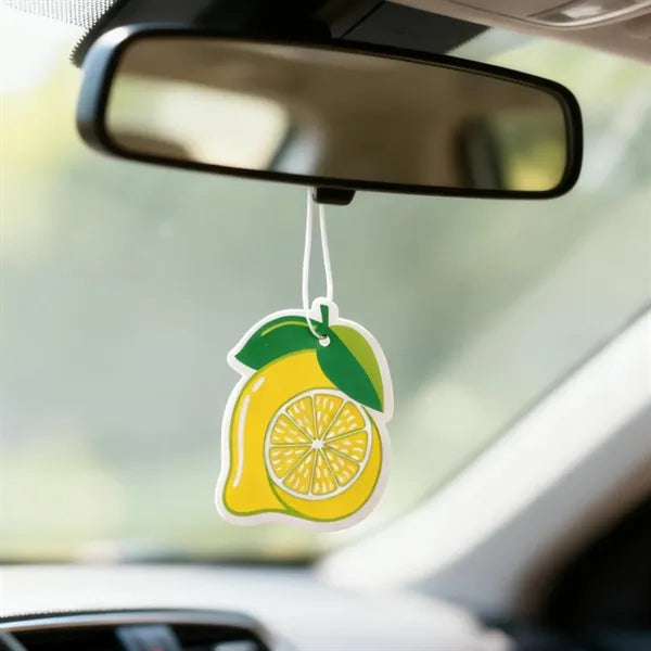 Double Side Custom Shape Hanging Car Air Freshener
