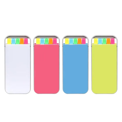 5 in 1  Colors Highlighter Set W/ Case