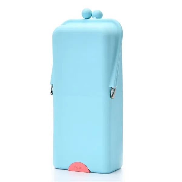 Makeup Brush Holder & Pencil Case with Suction Base