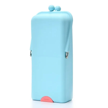 Makeup Brush Holder & Pencil Case with Suction Base