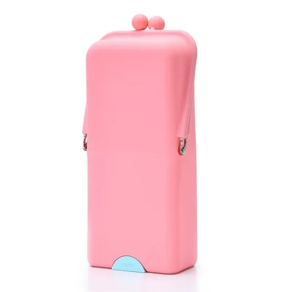 Makeup Brush Holder & Pencil Case with Suction Base