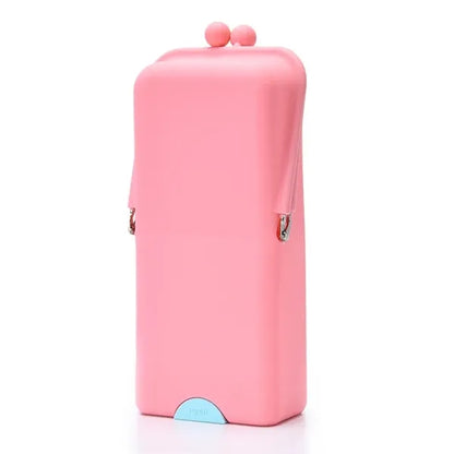 Makeup Brush Holder & Pencil Case with Suction Base