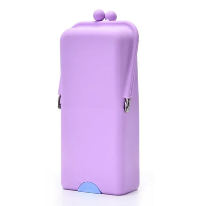 Makeup Brush Holder & Pencil Case with Suction Base