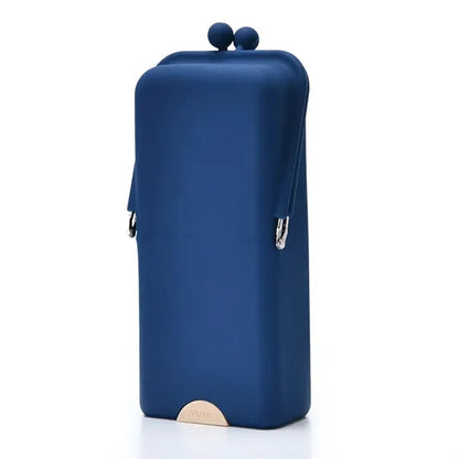 Makeup Brush Holder & Pencil Case with Suction Base