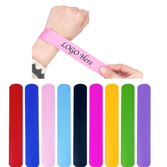 Rubber Clap Bracelet & Wristband