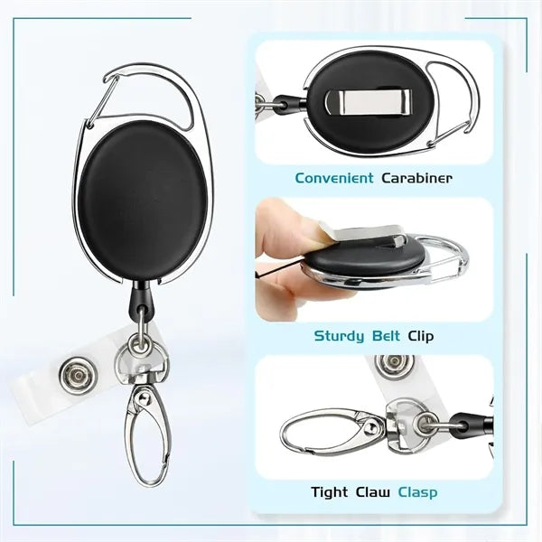Retractable Badge Reel