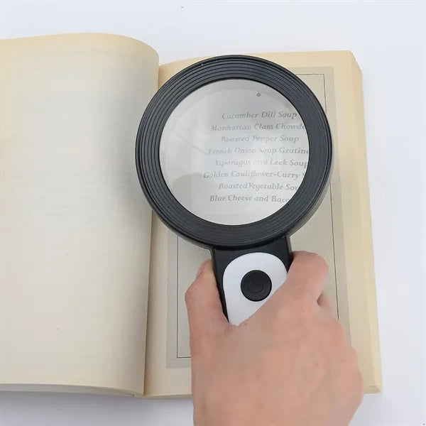Magnifying Glass with Light