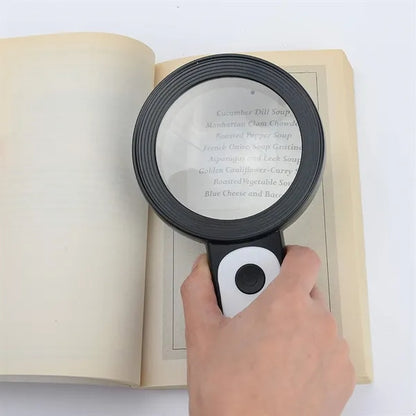 Magnifying Glass with Light