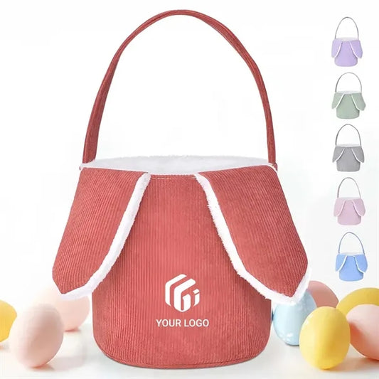 Party Favors Durable Top Handle Easter Egg Hunting Basket