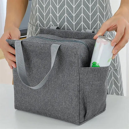 Insulated Lunch Tote Bag