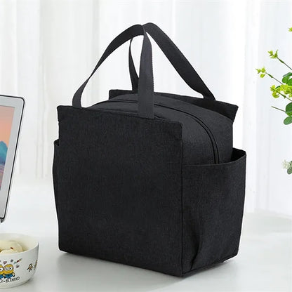 Insulated Lunch Tote Bag