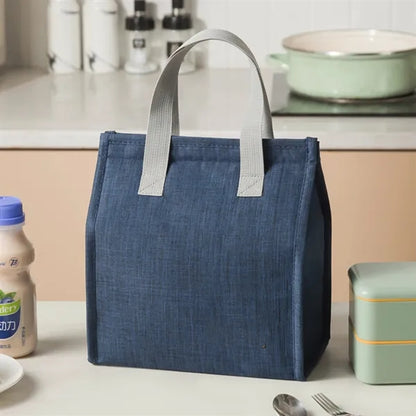 Insulated Lunch Tote Bag
