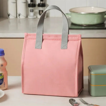 Insulated Lunch Tote Bag