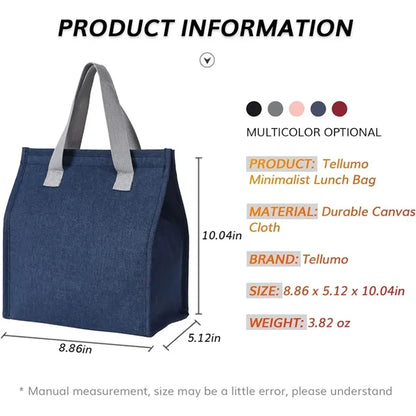 Insulated Lunch Tote Bag