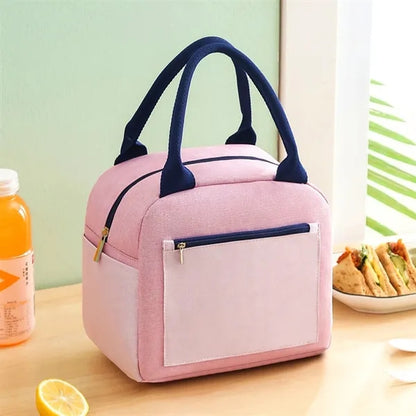 Insulated Lunch Tote Bag