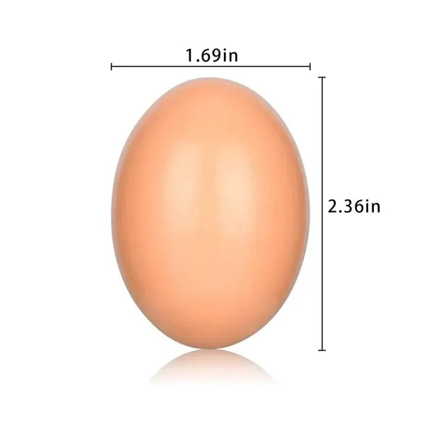 High Quality Easter Decoration Child DIY Wooden Craft Eggs