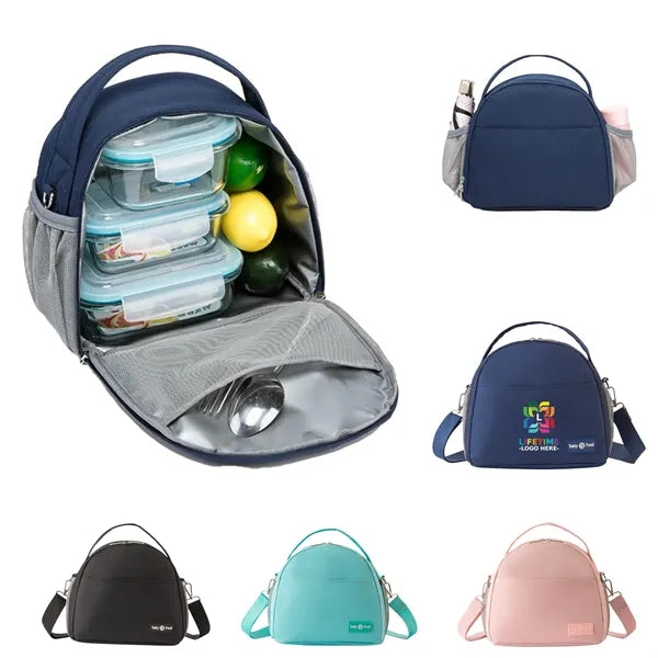 Insulated Lunch Bag With Shoulder Strap