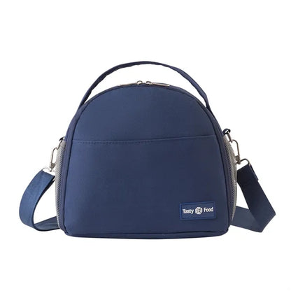 Insulated Lunch Bag With Shoulder Strap