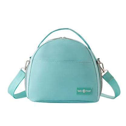 Insulated Lunch Bag With Shoulder Strap