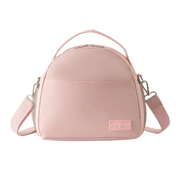 Insulated Lunch Bag With Shoulder Strap