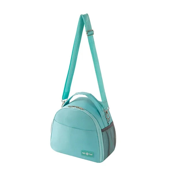 Insulated Lunch Bag With Shoulder Strap