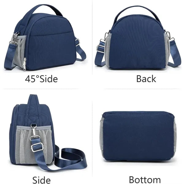 Insulated Lunch Bag With Shoulder Strap