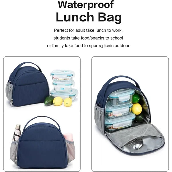 Insulated Lunch Bag With Shoulder Strap