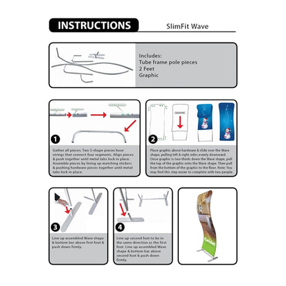 SlimFit Wave Replacement Graphic