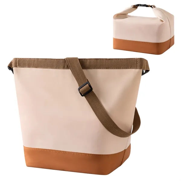 Foldable Tote Insulated Lunch Bag