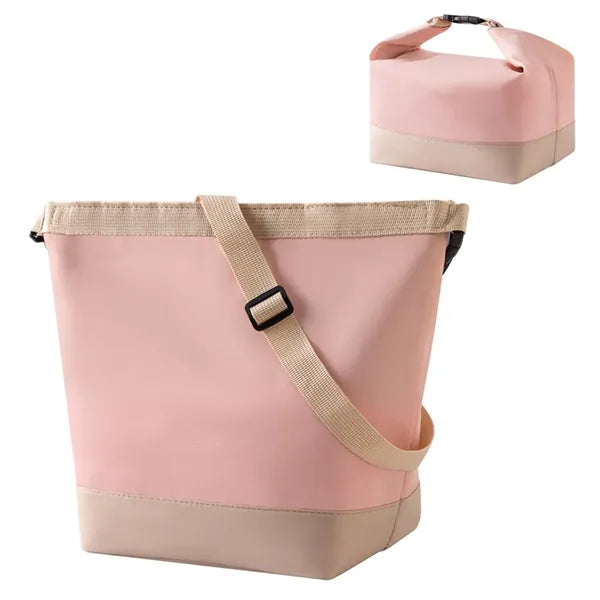 Foldable Tote Insulated Lunch Bag