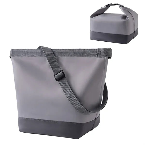 Foldable Tote Insulated Lunch Bag