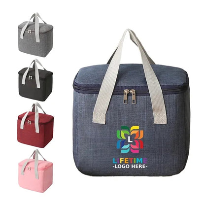 Insulated Lunch Tote Bag
