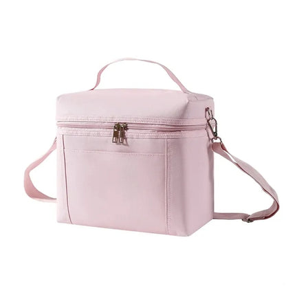 Insulated Lunch Bag With Shoulder Strap