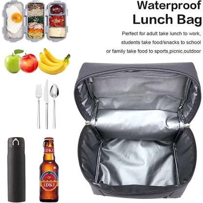 Insulated Lunch Bag With Shoulder Strap