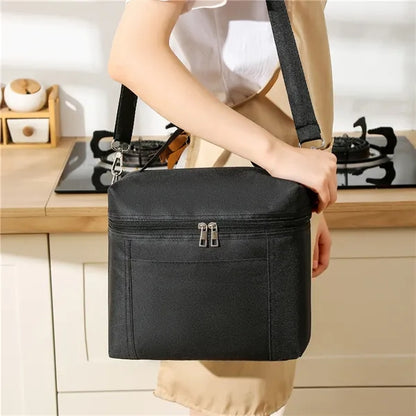 Insulated Lunch Bag With Shoulder Strap