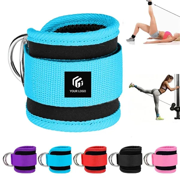 Gym foot leg training wrist ankle straps resistance bands