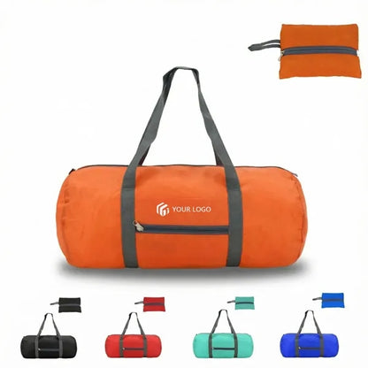 Multipurpose large foldable compact camping gym duffel bag