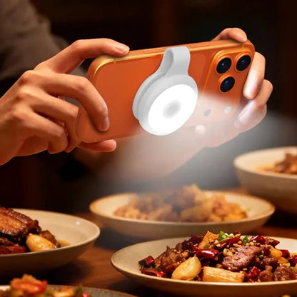 Magnetic Phone Ring Fill Light