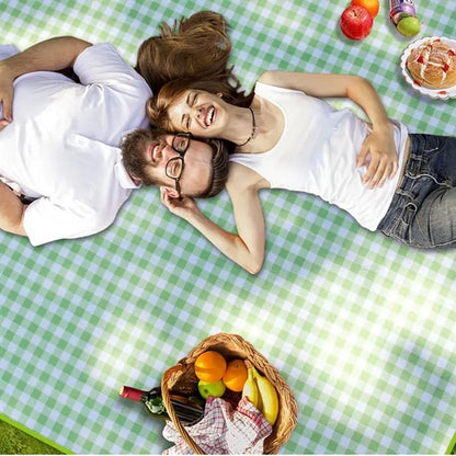 Extra Large Foldable Waterproof Picnic Blanket Sand Mat