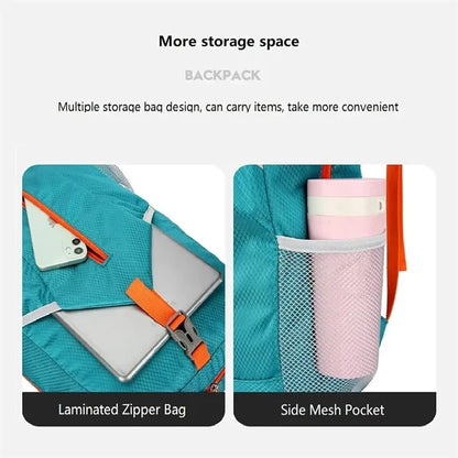 Packable Hiking Backpack Lightweight Travel Camping Rucksack