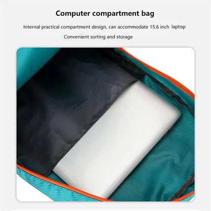 Packable Hiking Backpack Lightweight Travel Camping Rucksack