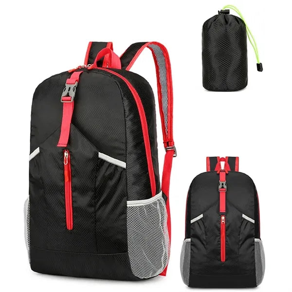 Packable Hiking Backpack Lightweight Travel Camping Rucksack