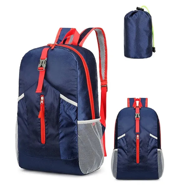 Packable Hiking Backpack Lightweight Travel Camping Rucksack