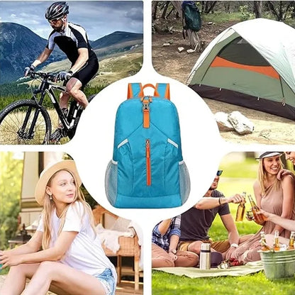 Packable Hiking Backpack Lightweight Travel Camping Rucksack