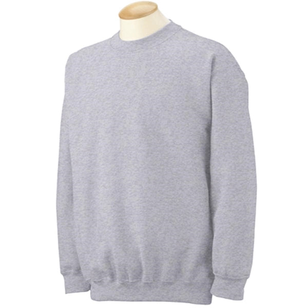 Gildan 7.75 oz 50/50 Fleece Crew - Light/Heather
